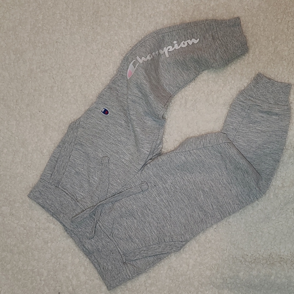 🎁Champion Sweatpants heathergray🎁 - Picture 2 of 5